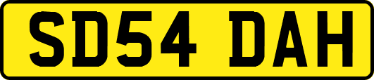 SD54DAH
