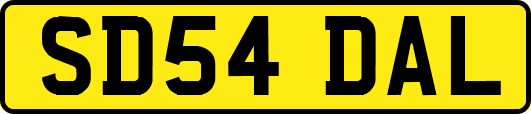 SD54DAL