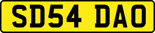 SD54DAO