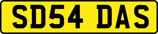 SD54DAS