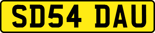 SD54DAU