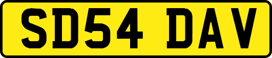 SD54DAV