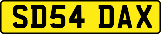 SD54DAX
