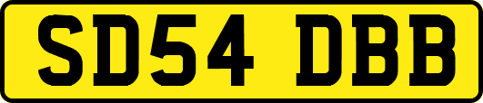 SD54DBB
