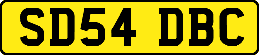 SD54DBC