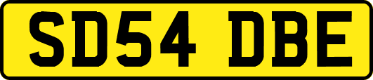 SD54DBE