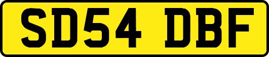 SD54DBF