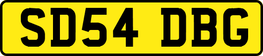 SD54DBG