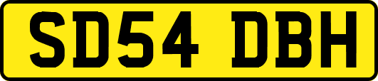 SD54DBH