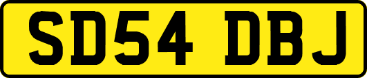 SD54DBJ