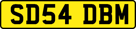 SD54DBM