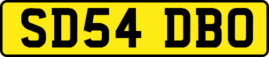 SD54DBO