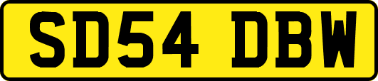 SD54DBW