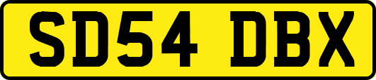SD54DBX