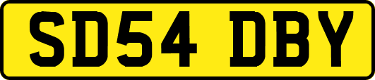 SD54DBY