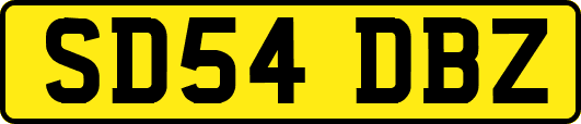 SD54DBZ