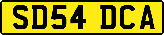 SD54DCA