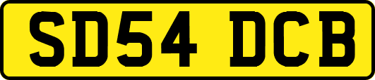 SD54DCB