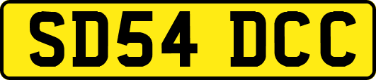SD54DCC