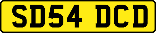 SD54DCD
