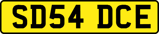 SD54DCE