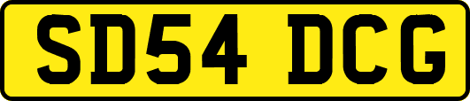 SD54DCG