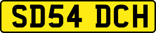 SD54DCH