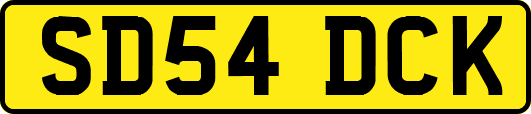 SD54DCK