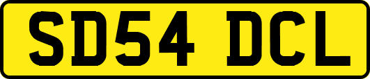 SD54DCL