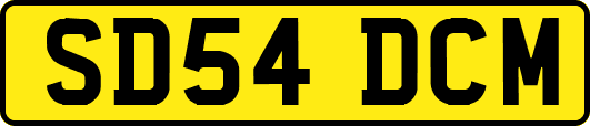 SD54DCM