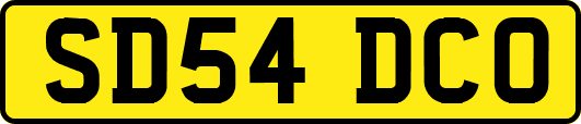 SD54DCO