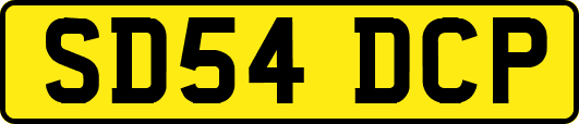 SD54DCP