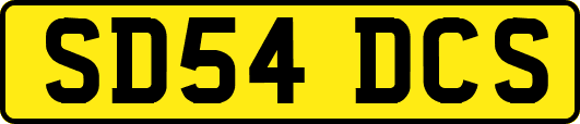 SD54DCS
