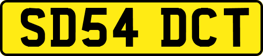 SD54DCT