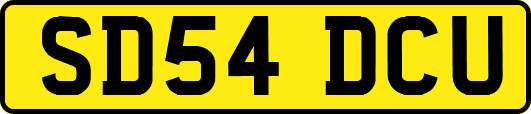 SD54DCU