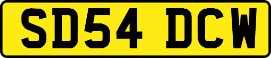 SD54DCW