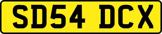 SD54DCX