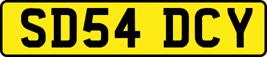 SD54DCY