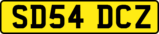 SD54DCZ