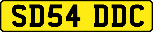 SD54DDC