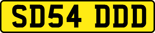 SD54DDD