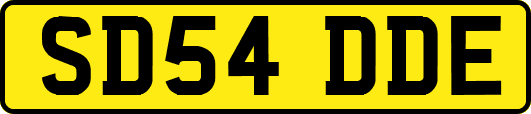 SD54DDE
