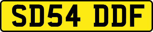 SD54DDF