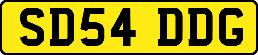 SD54DDG