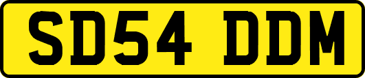 SD54DDM