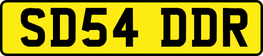 SD54DDR