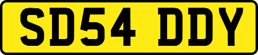 SD54DDY
