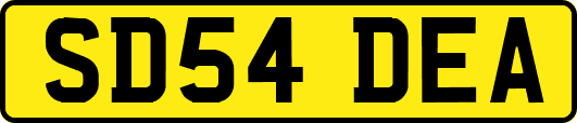 SD54DEA