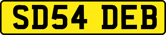 SD54DEB