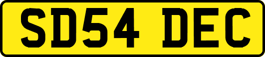 SD54DEC